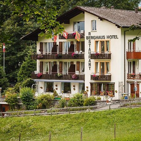 Hotel Berghaus Wengen Dış mekan fotoğraf