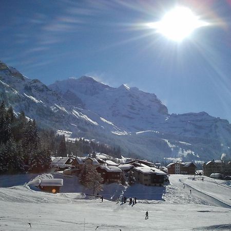 Hotel Berghaus Wengen Dış mekan fotoğraf