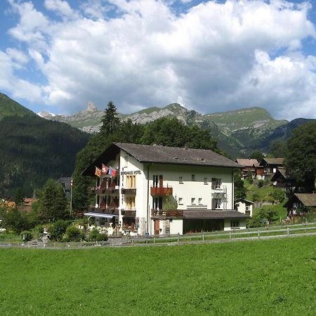 Hotel Berghaus Wengen Dış mekan fotoğraf