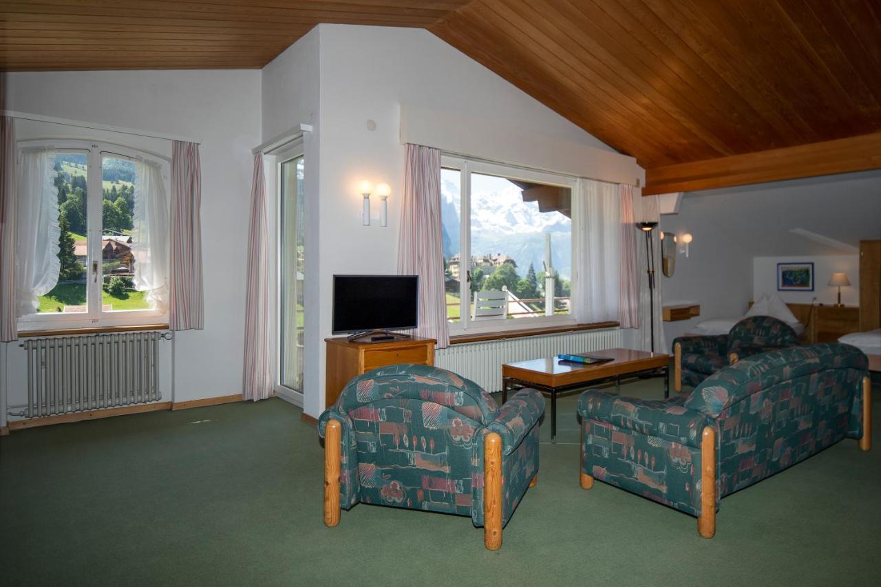 Hotel Berghaus Wengen Dış mekan fotoğraf