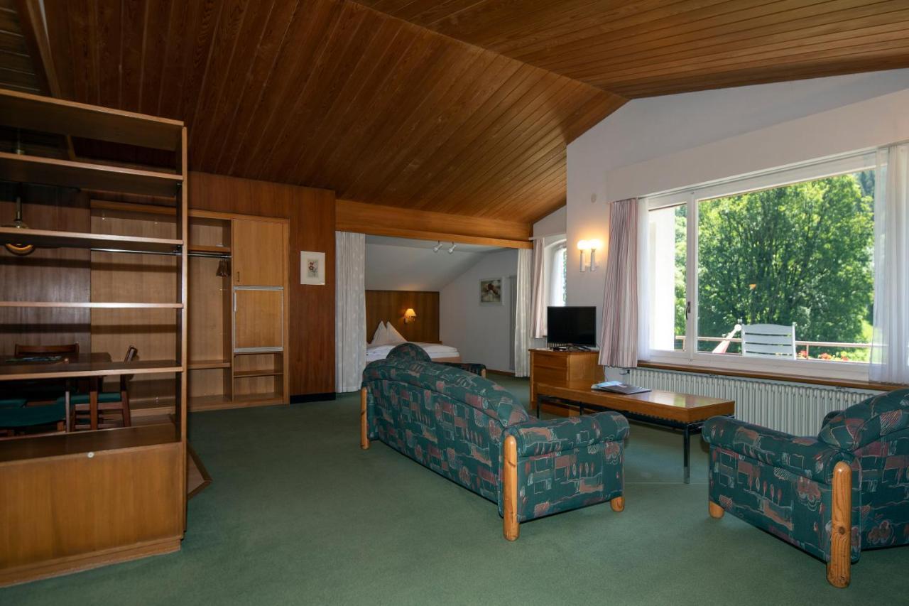 Hotel Berghaus Wengen Dış mekan fotoğraf