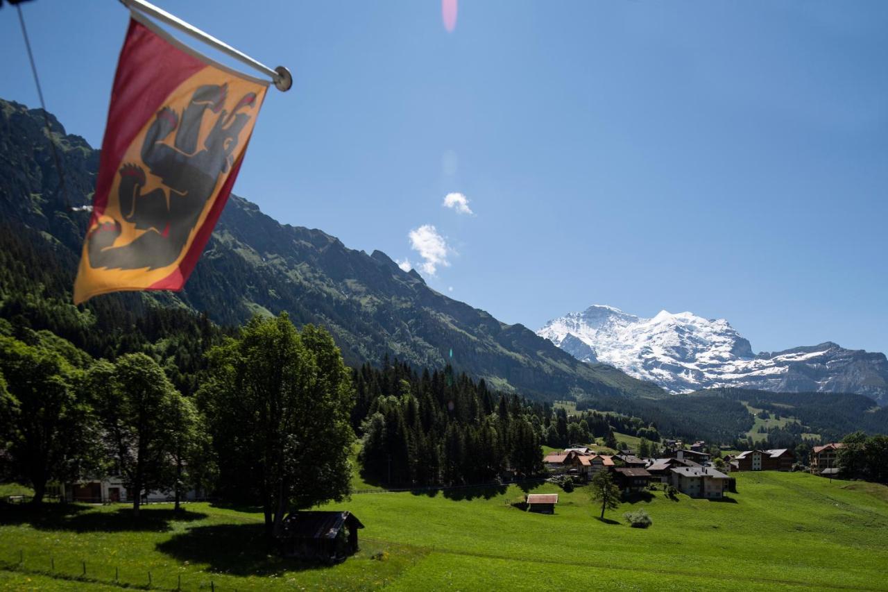 Hotel Berghaus Wengen Dış mekan fotoğraf