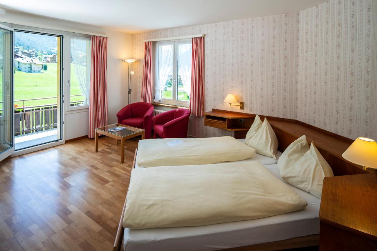 Hotel Berghaus Wengen Dış mekan fotoğraf