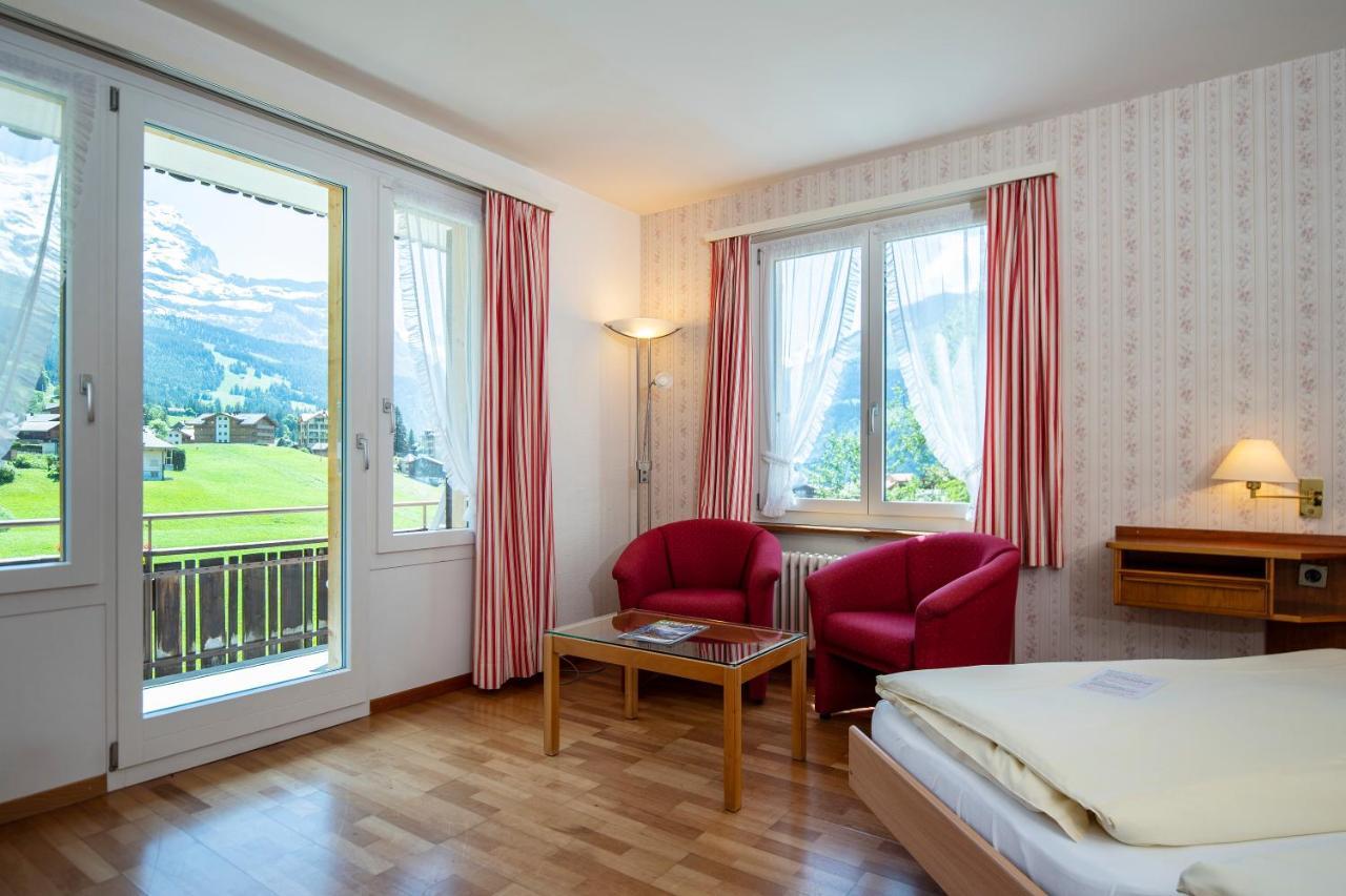 Hotel Berghaus Wengen Dış mekan fotoğraf