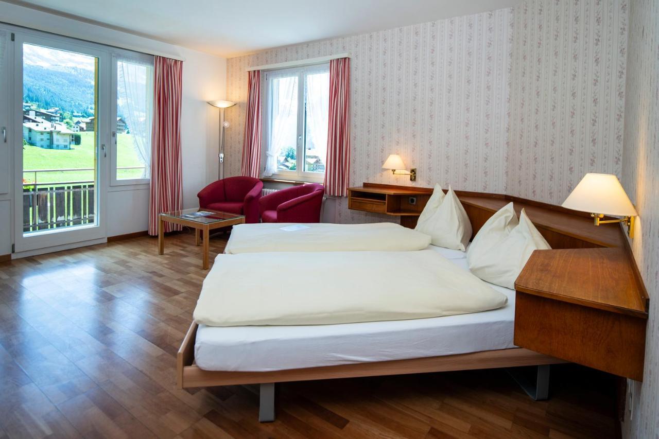 Hotel Berghaus Wengen Dış mekan fotoğraf