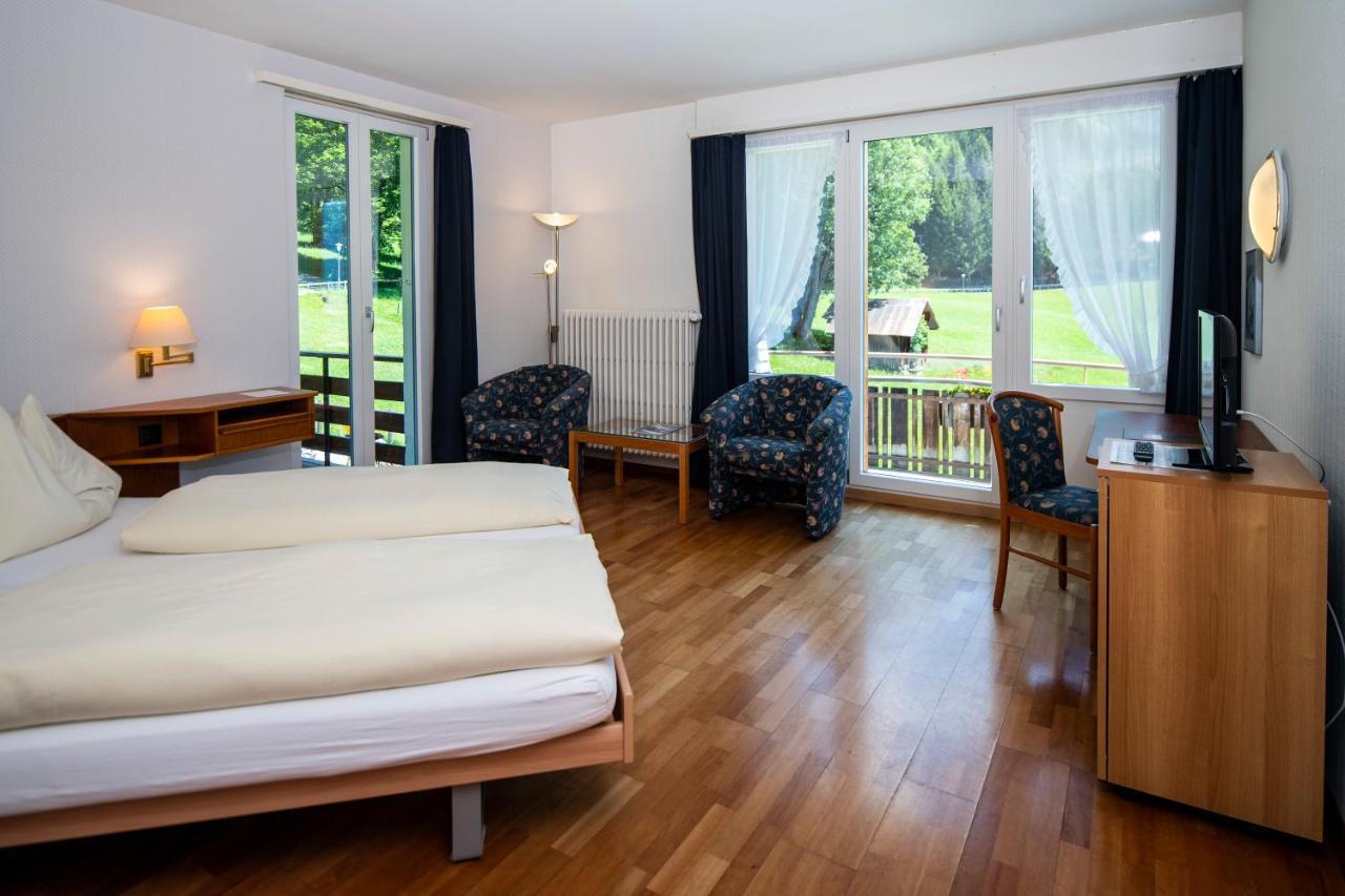 Hotel Berghaus Wengen Dış mekan fotoğraf