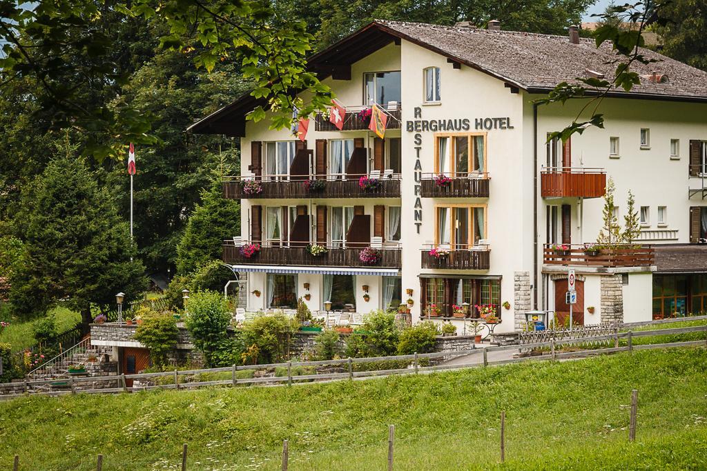 Hotel Berghaus Wengen Dış mekan fotoğraf