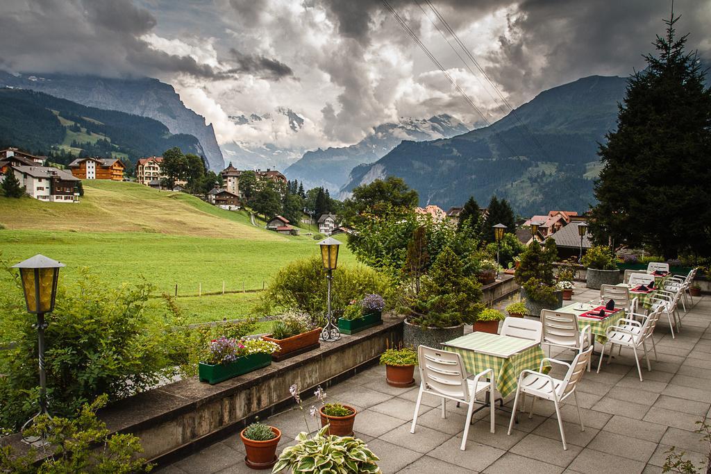 Hotel Berghaus Wengen Dış mekan fotoğraf