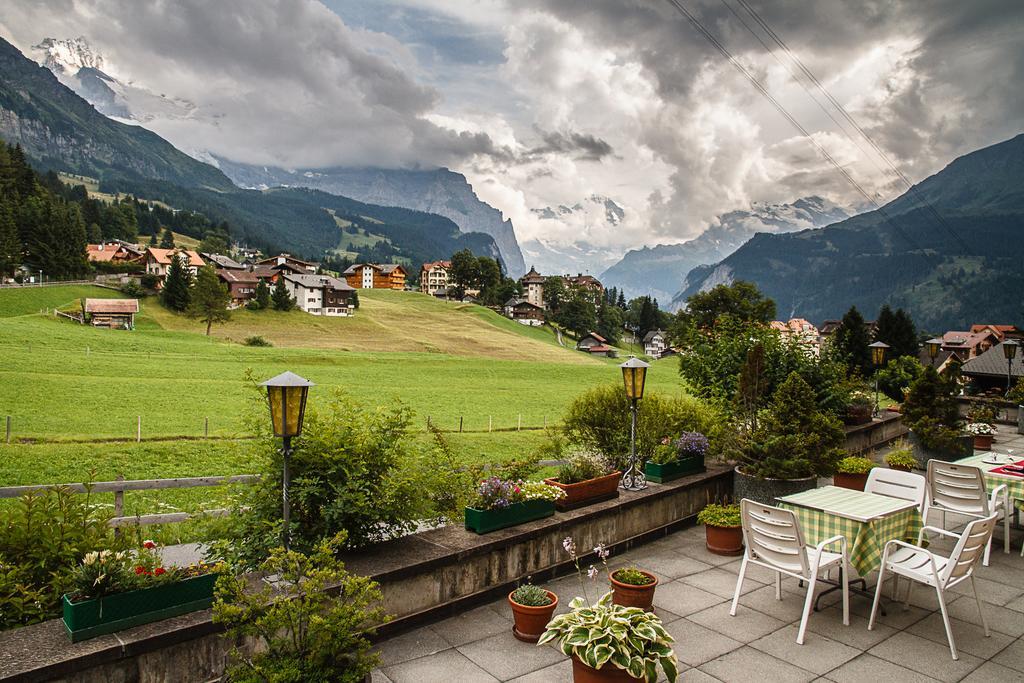 Hotel Berghaus Wengen Dış mekan fotoğraf