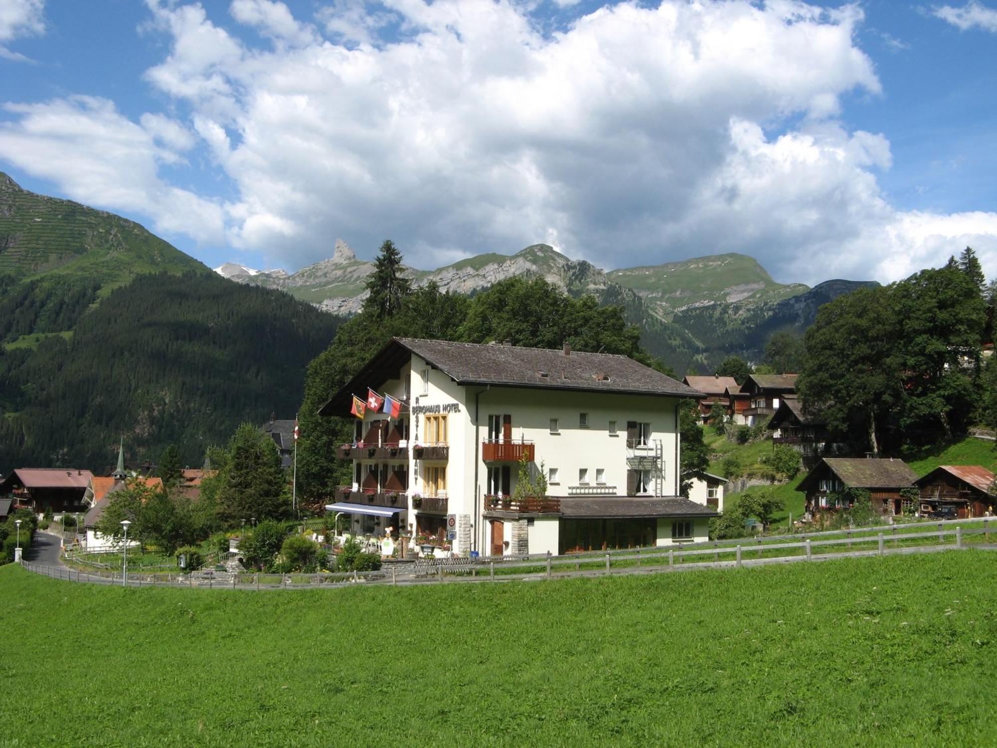 Hotel Berghaus Wengen Dış mekan fotoğraf