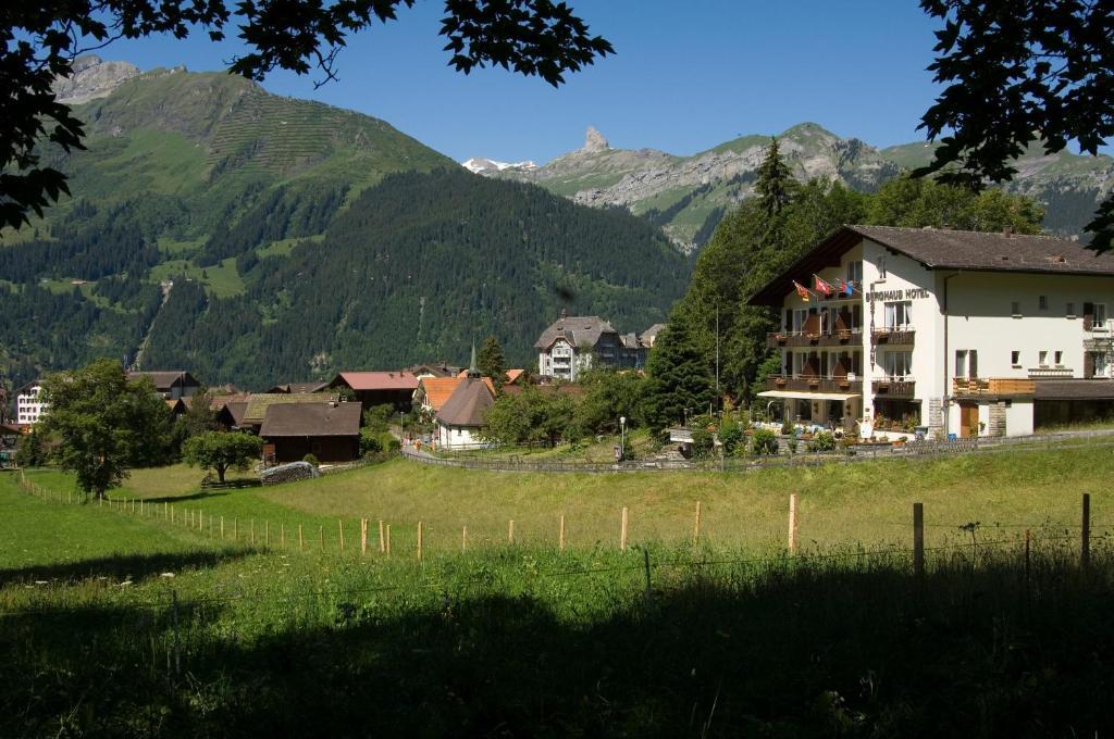 Hotel Berghaus Wengen Dış mekan fotoğraf