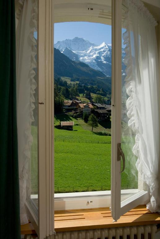 Hotel Berghaus Wengen Dış mekan fotoğraf