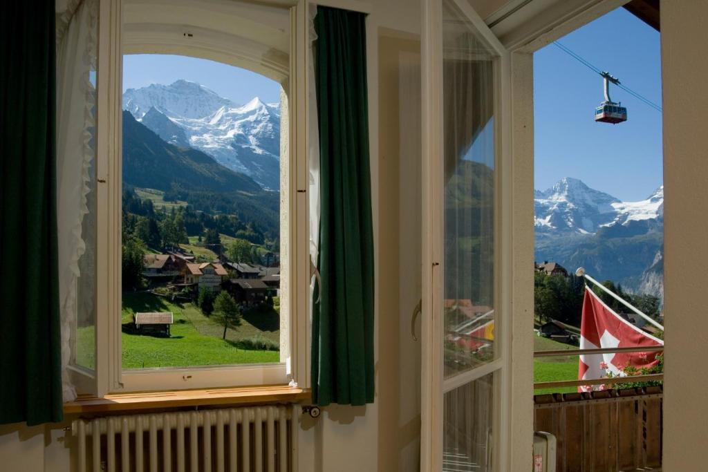 Hotel Berghaus Wengen Dış mekan fotoğraf