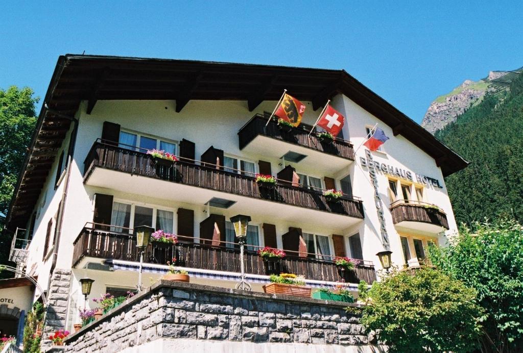 Hotel Berghaus Wengen Dış mekan fotoğraf