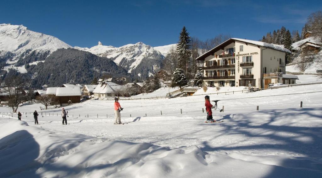 Hotel Berghaus Wengen Dış mekan fotoğraf