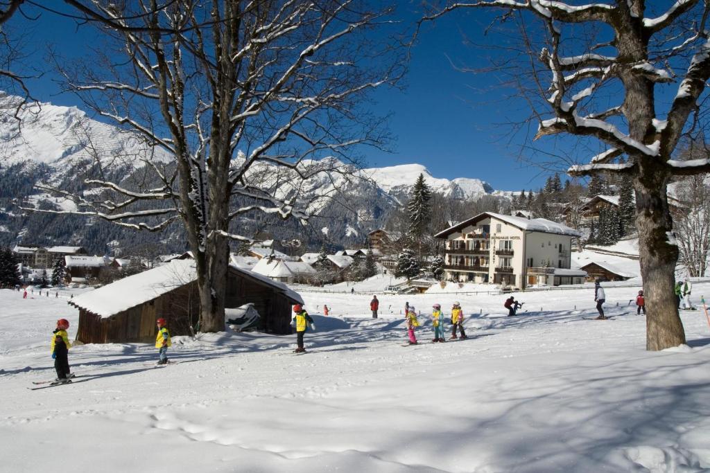 Hotel Berghaus Wengen Dış mekan fotoğraf