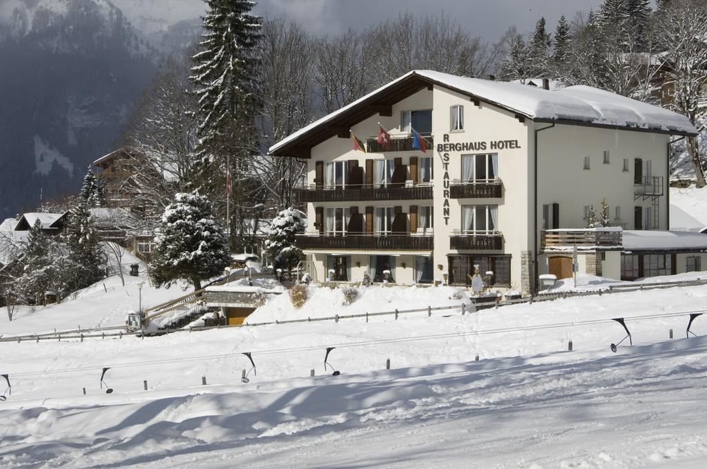 Hotel Berghaus Wengen Dış mekan fotoğraf